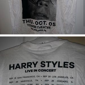 ISO: HARRY STYLES LIVE CONCERT SAN FRANCISCO SHIRT